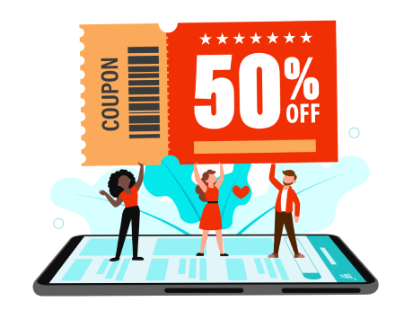 People who hold a promo code